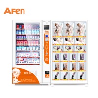 Afen Customized Use Battery Female Sanitary Pads Combo Vending Machine Without Refrigerator