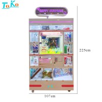 2019 New Shopping Mall Kiosk Coin Operated Gift Cosmetic Lipstick Game Machine