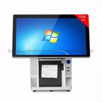 Hot Sale 15.6 Inch Wide Touch Screen All in One Epos Solution Terminal