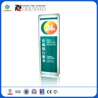 Customized Aluminum Advertising Indoor and Outdoor Guiding Light Box