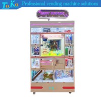 Toko Coin Operated Large Goods Grid Vending Machine