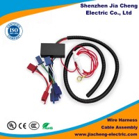 Automobile Housing Headlight Wiring Harness Car Assembly