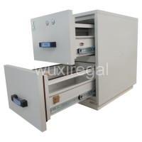 Drawer-Type Fire Resistant Metal Cabinet  High Quality Office Furniture (UL750FRD-II-2002)
