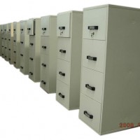 UL 2 Hours Fire Resistant Cabinet (FRD824-II-4001)   Fireproof Vertical Metal Cabinets