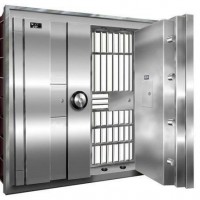 Custom Vault Door Vault Room for Bank Safe Hotel Safe Security