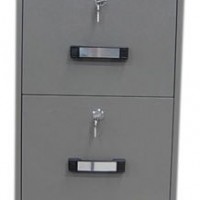 1 Hour Fire Resistant Filing Cabinet  Special Vertical Cabinet (680FRD-4014)