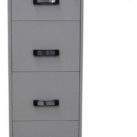 UL 2 Hours Fire Resistant Cabinet (FRD750-II-4001)   4 Drawers High Tech Vertical Filing Cabinets
