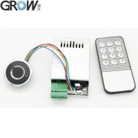 Grow K216+R501 Round Capacitive Fingerprint Module Control Board