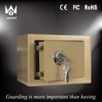 17K Easy Operation Mechanical Lock Home or Hotel Safe Box with Key