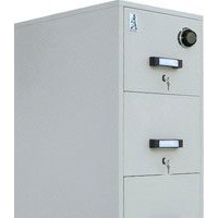 Fire Resistant Filling Cabinet  Metal Filing Cabinet  4 Drawer Safe Storage Cabinet