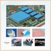 Silicone Rubber Thermal Insulation Pad with High Thermal Conductive