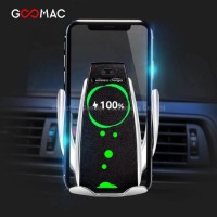 Wireless Charging Car Mount 10W Fast Charging for All Qi Devices Phones