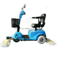 High Quality Durable Electric Floor Cleaning Dust Cart