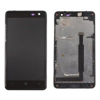 LCD Screen Digitizer Assembly for Nokia Lumia 625 with Front Housing