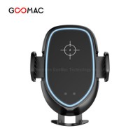 Wireless Car Charger Mount  10W Qi Wireless Car Charger  Auto Clamping Car Charger  Windshield Dash