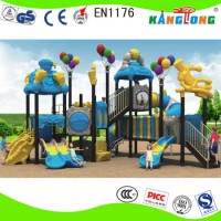 Kids Plastic Slide Outdoor Playground Equipment
