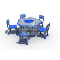 Preschool Furniture From Kaiqi Children's Table and Chairs with Good Quality