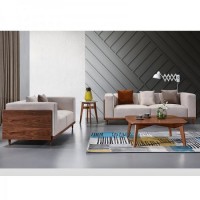 Modern Fabric Chinese Sofa Furniture Set in Living Room