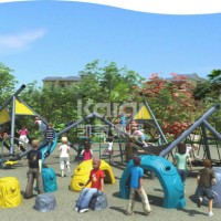 Kaiqi Kids Playground Surf Sails Series with Novelty Acitivities Play (KQ60118A)