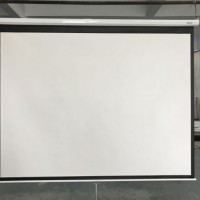 Ceiling /Wall Mount Motorized Tab Tensioned Projection Screen