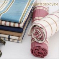 Chinese Factory Faux Linen Fabric Cheap Price Upholstery Fabric for Sofa Classic Sofa Set Fabric