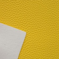 Lichee Pattern Semi-PU Synthetic Leather Fabric for Handbags.