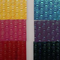 PVC Laser-Style Handbags' Leather Material  Leather Fabric.