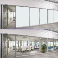 China Smart Film Glass Used as Architectural Glass
