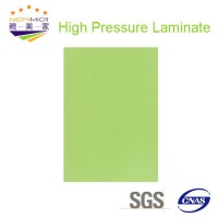 Light Green Color HPL Board/HPL Plywood/Building Material