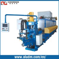 1100 T Aluminum Billet Heating Furnace with Hot Log Shear in Aluminum Extrusion Machine
