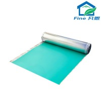 IXPE Foam Flooring Underlayment with Aluminum Foil