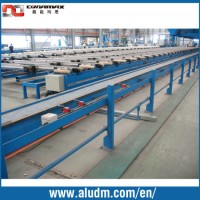 Magnesium Alloy Extrusion Cooling Tables in Aluminum Extrusion Machine