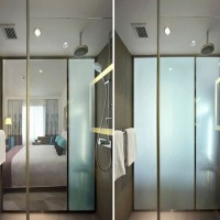 Transparent Self-Adhesive Switchable Pdlc Film for Building and Home Glass