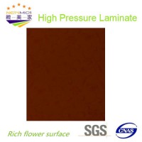 Rich Flower Surface Decorative HPL/ Furniture Decorative Fireproof Board