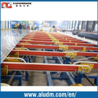 Aluminum Profile Extrusion Cooling Table