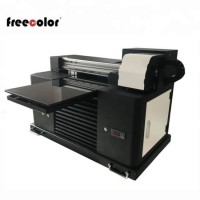 High Resolution 3D Effect A3 UV Flatbed Printer for Gifts Product Printing