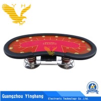 Wholesale Oval Texas Poker Game Casino Craps Tables