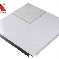 Light Weight 600*600*0.7 Aluminum Ceiling Use in Home Decorative and Mall