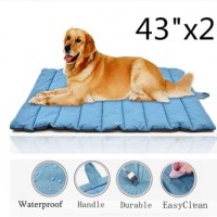 Pet Product Outdoor Dog Bed Waterproof Washable Large Size