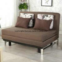 Small Easy Folding Sofabed Comfortable Sleeping Daybed Fabric Washable Sofa Bed
