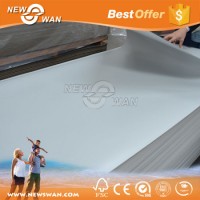 0.6mm High Gloss Formica White Board for Kitchen Cabinet
