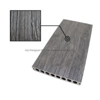 Hot Sale Low Maintenance Low Moisture Absorption Online Embossed Outdoor Patio Composite Flooring