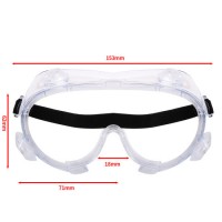 Dust-Proof and Anti-Toxic Glasses Safety Goggles Ce Protective Glasses