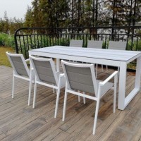 Hotel Garden Outdoor Furniture Set (Comfotable Leisure Table and Chairs)