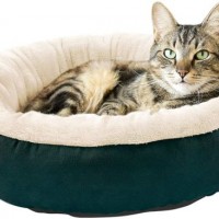 Luxury Pet Bed Corduroy Material Dog Bed Round Fashionable Dog Cat Bed