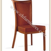 Fabric Hotel Wooden Chair Living Room Chair (YC-E67)