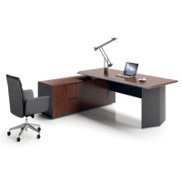 Modern HDF Executive Manager Desk for Wood Office Furniture