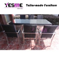 Outdoor Garden Furniture Dining Table Set