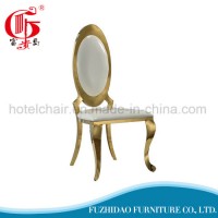 High Back Chair Home Furniture Dining Chair Gold Hotel Chairs