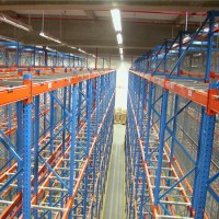 Vna Pallet Racking with Very Narrow Aisle Forklift